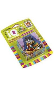 Умные кубики. Шумелки. 4 штуки. Котя-Котенька