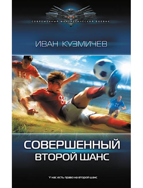 Совершенный. Второй шанс: роман