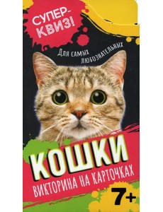 Кошки (викторина на карточках)