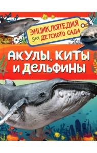 Акулы, киты и дельфины (Энциклопедия для детского сада)