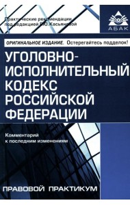Уголовно-исполнительный кодекс РФ. Комментарий к последним изменениям. 6-е изд., перераб.и доп