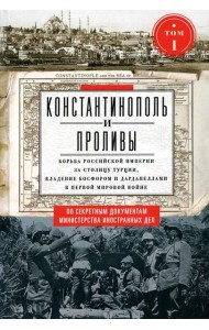 Константинополь и Проливы: В 2 т: Т.1: Борьба Российской империи за столицу Турции, владение Босфором и Дарданеллами в Первой мировой войне