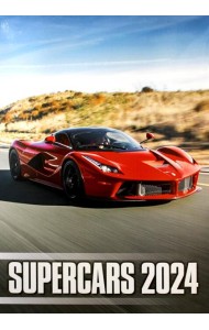 Supercars 2024: календарь (перекидной)