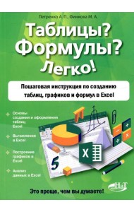Таблицы? Формулы? Легко! Пошаговая инструкция по созданию таблиц, графиков и формул в Excel