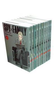 SPY x FAMILY: Семья шпиона. Т. 1-10: манга (комплект из 10-ти книг)