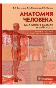 Анатомия человека: миология в схемах и таблицах: Учебное пособие