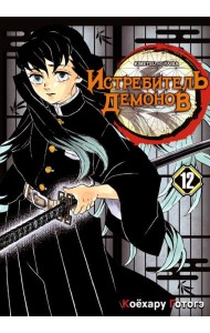 Истребитель демонов. Т. 12: Собрание молодых лун: манга
