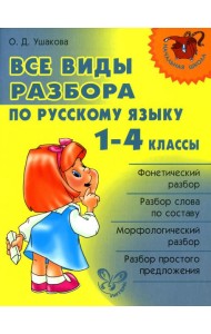Все виды разбора по русскому языку 1-4 кл