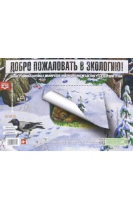 Добро пожаловать в экологию. Демонстрационные картины и динамические модели для занятий с детьми 4-5 лет (средняя группа). ФГОС.