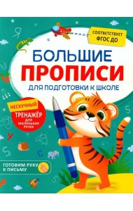 Большие прописи для подготовки к школе
