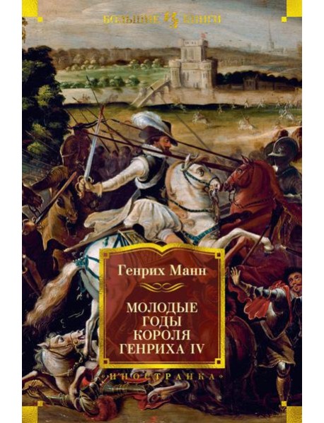 Молодые годы короля Генриха IV: роман