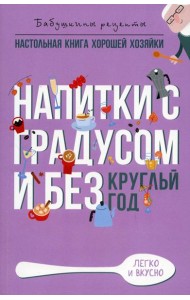 Напитки с градусом и без. Круглый год