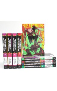 Человек-бензопила 1-9: манга (комплект из 9-ти книг)