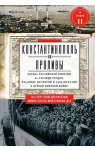 Константинополь и Проливы: В 2 т: Т.2: Борьба Российской империи за столицу Турции, владение Босфором и Дарданеллами в Первой мировой войне
