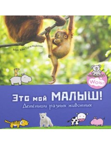 Это мой малыш! Детеныши разных животных