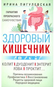 Здоровый кишечник. Гарантия прекрасного самочувствия. Колит. Дуоденит. Энтерит. Язва