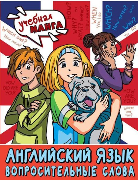 Английский язык. Вопросительные слова