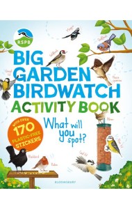 RSPB Big Garden Birdwatch Activity Book