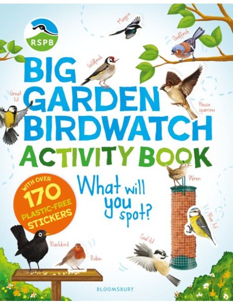 RSPB Big Garden Birdwatch Activity Book