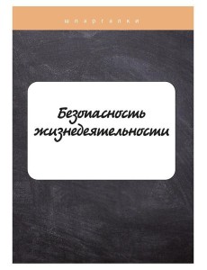 Безопасность жизнедеятельности Безопасность жизнедеятельности