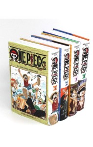 One Piece. Большой куш 1-4: манга (комплект из 4-х книг)