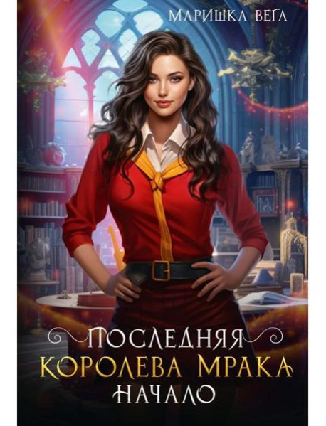 Последняя королева мрака. Начало