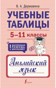 Учебные таблицы. Английский язык. 5-11 кл