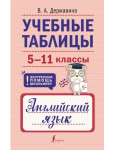 Учебные таблицы. Английский язык. 5-11 кл