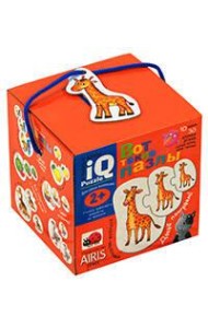 Для самых маленьких. 2+  Вот такие пазлы