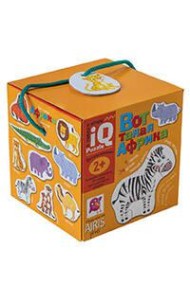 Для самых маленьких. 2+ Вот такая Африка