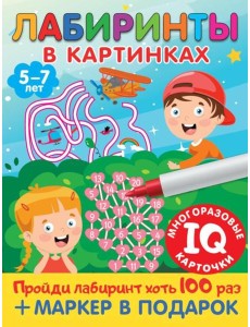 Лабиринты в картинках. Для детей 5-7 лет Лабиринты в картинках. Для детей 5-7 лет