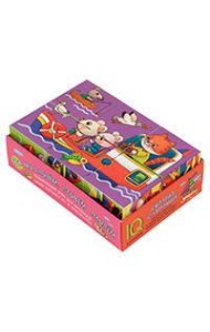 Умные кубики  в поддончике. 6 штук. Мы плывем, плывем, плывем