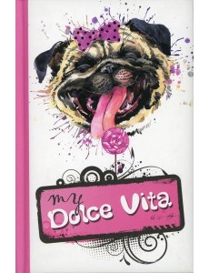 Блокнот. My dolce vita