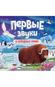 В холодных краях: книжка-гармошка