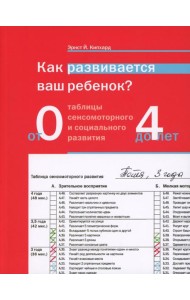 Как развивается ваш ребенок? Таблицы сенсомоторного и социального развития: От рождения до 4 лет. 5-е изд
