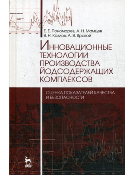 Инновационные технологии производства йодсодержащих комплексов. Монография