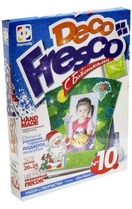 407080 Новый Год Decofresco Дед Мороз