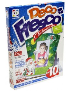 407080 Новый Год Decofresco Дед Мороз