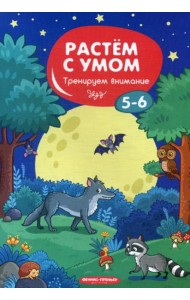 Растем с умом. Тренируем внимание: 5-6