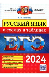 ЕГЭ 2024. Русский язык в схемах и таблицах