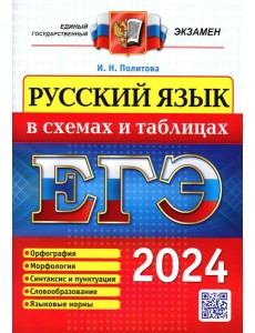 ЕГЭ 2024. Русский язык в схемах и таблицах
