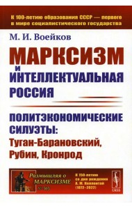 Марксизм и интеллектуальная Россия: Политэкономические силуэты: Туган-Барановский, Рубин, Кронрод (обл.)