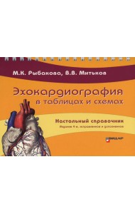 Эхокардиография в таблицах и схемах. Настольный справочник. 4-е изд., испр. и доп