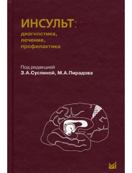 Инсульт: диагностика, лечение, профилактика. 2-е изд
