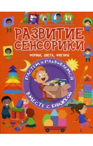 Развитие сенсорики. Формы, цвета, фигуры