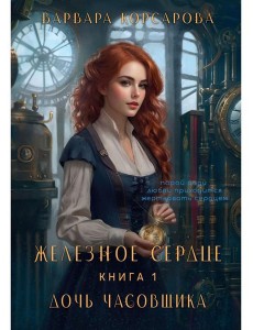 Железное Сердце. Кн. 1. Дочь часовщика