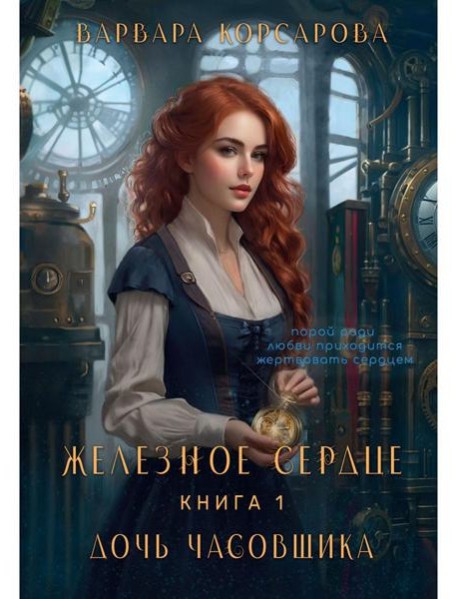 Железное Сердце. Кн. 1. Дочь часовщика