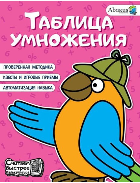 Таблица умножения