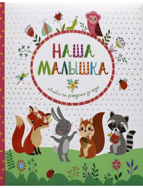 Наша малышка. Альбом от рождения до года