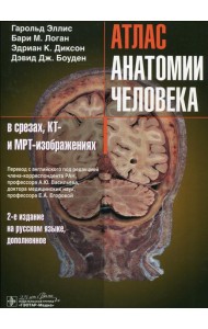 Атлас анатомии человека в срезах, КТ- и МРТ-изображениях